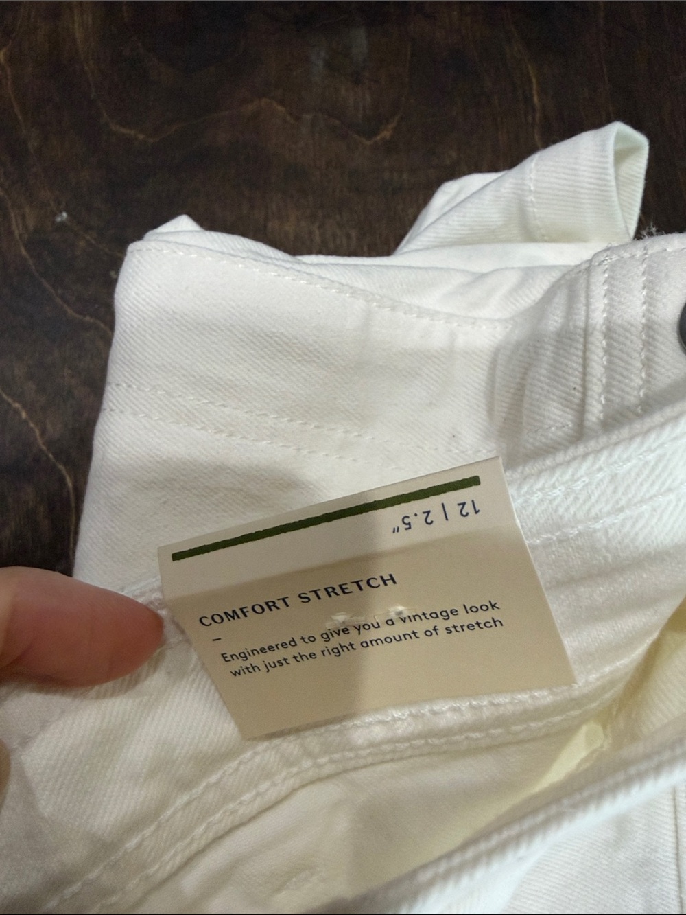 White Sailor Shorts - Picture 8 of 8